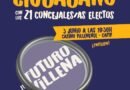 ENCUENTRO CIUDADANO CON LOS 21 CONCEJALES/AS ELECTOS este próximo sábado 3 de Junio