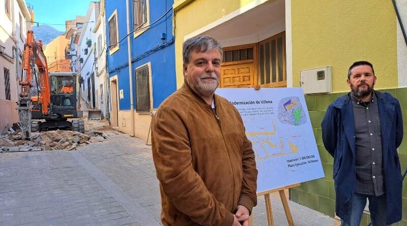 Las obras del Barrio de Antón renovarán toda la red de aguas para evitar humedades y prevenir futuros daños en viviendas
