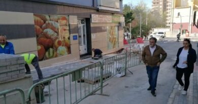 El Ayuntamiento inicia las obras de mejora en accesibilidad de las aceras de la calle San Rafael