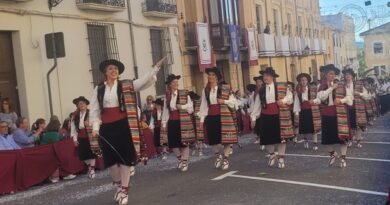 Las fiestas de Biar reúnen tradición, música, pólvora y devoción