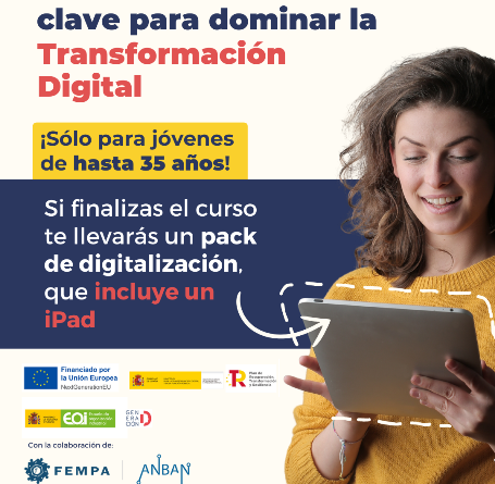 El Ayuntamiento y Aula Innova impulsan programas formativos en materia de transformación digital