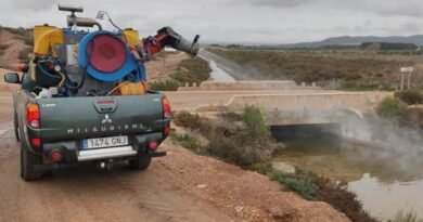 Villena intensifica la campaña contra la plaga de mosquito