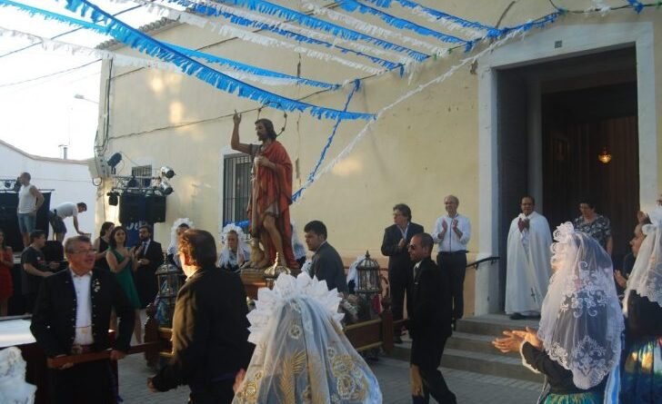 La Encina celebra sus fiestas patronales en honor a San Juan Bautista