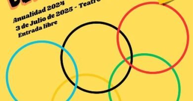 Deportes convoca la Gala del Deporte para el 3 de julio y presenta el plazo de candidaturas