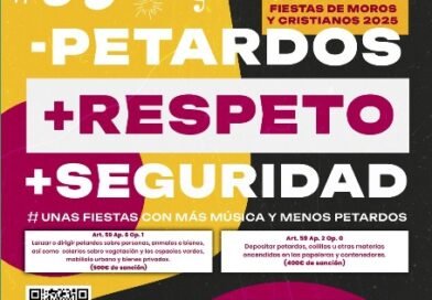 El Ayuntamiento inicia la campaña de control del uso de la pirotecnia en las fiestas patronales