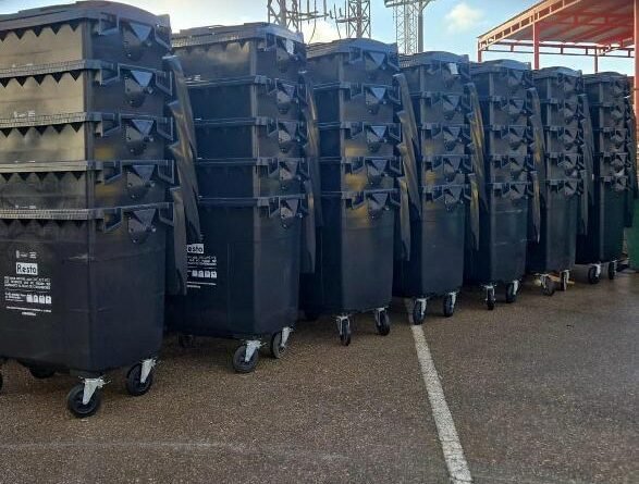La Concejalía de Limpieza y RSU renovará 126 contenedores de basura para el casco urbano