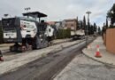 La Concejalía de Servicios inicia la mejora del asfaltado de varias calles del barrio de La Morenica