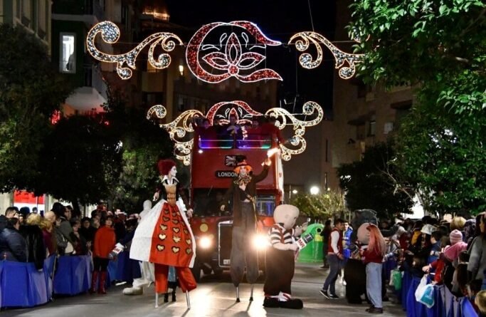 La Cabalgata Real de Villena se aplaza al martes 6 de enero ante la previsión de nieve