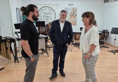 Cultura aporta a la Sociedad Musical Ruperto Chapí 15.000 euros en un convenio de colaboración a su actividad cultural