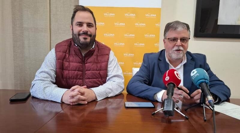 El Ayuntamiento de Villena destinará 1,25 millones de euros a crear dos zonas de aparcamientos gratuitos en el casco urbano