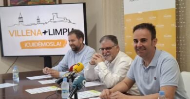 Villena estrena nueva aplicación móvil de atención ciudadana del servicio de limpieza y recogida de basura