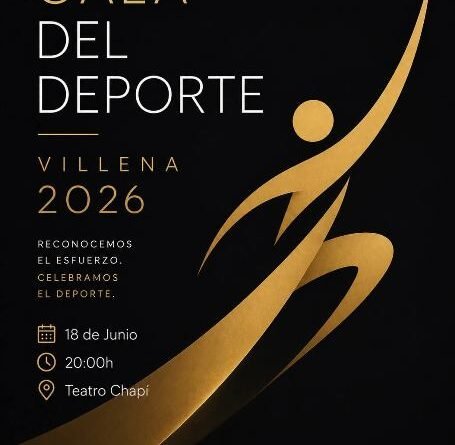 El Teatro Chapí, escenario de la Gala del Deporte del 18 de junio