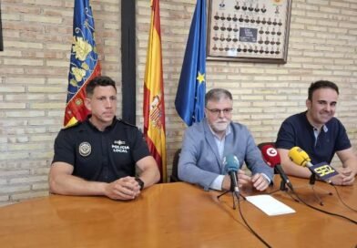 Bertino Ponce de León, nuevo Intendente Jefe de la Policía Local de Villena