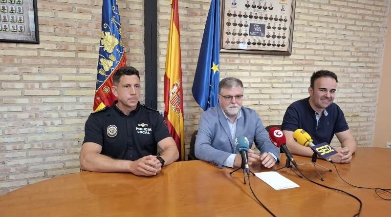 Bertino Ponce de León, nuevo Intendente Jefe de la Policía Local de Villena