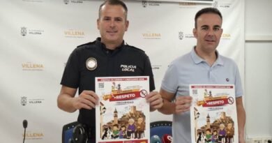 La campaña de control del uso de petardos reduce las quejas e incidencias en un 25% desde su puesta en marcha en 2024