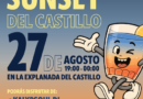 The Waterparties Club celebra Sunset del Castillo, su gran encuentro previo a las Fiestas de Moros y Cristianos