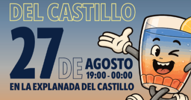 The Waterparties Club celebra Sunset del Castillo, su gran encuentro previo a las Fiestas de Moros y Cristianos
