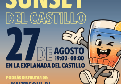 The Waterparties Club celebra Sunset del Castillo, su gran encuentro previo a las Fiestas de Moros y Cristianos