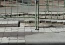 El Ayuntamiento reforzará de manera provisional los pasos de peatones de la avenida Constitución para evitar accidentes en Fiestas