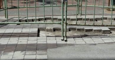 El Ayuntamiento reforzará de manera provisional los pasos de peatones de la avenida Constitución para evitar accidentes en Fiestas