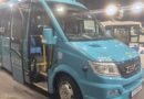 Iniesta visita la Feria Internacional del Autobús en Madrid para conocer las últimas innovaciones técnicas de cara al futuro pliego de licitación del transporte urbano