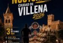 Más de 700 atletas participarán en la 44 edición del Cross Nocturno Ciudad de Villena que recorrerá las calles del casco urbano