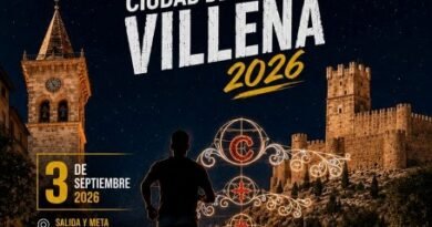 Más de 700 atletas participarán en la 44 edición del Cross Nocturno Ciudad de Villena que recorrerá las calles del casco urbano