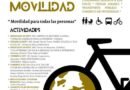 Charlas, ciclo rutas y talleres en la programación de la Semana de la Movilidad