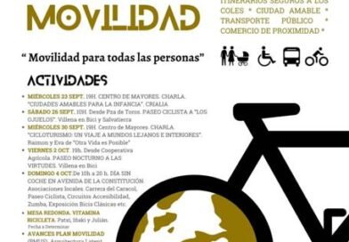 Charlas, ciclo rutas y talleres en la programación de la Semana de la Movilidad