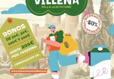 Villena pone en marcha una nueva edición del Bono Consumo para incentivar el comercio local