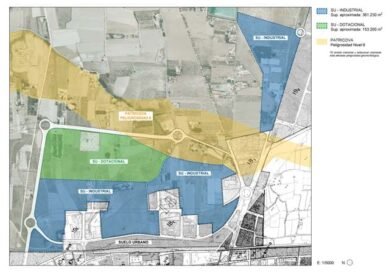 El Ayuntamiento modificará el Plan General para crear 540.000 metros de suelo industrial y dotacional en los Altos de la Condomina
