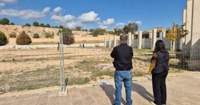 El Ayuntamiento inicia la construcción de los primeros 240 nichos de la ampliación del Cementerio Municipal