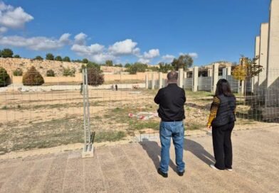 El Ayuntamiento inicia la construcción de los primeros 240 nichos de la ampliación del Cementerio Municipal