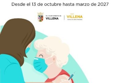 Villena inicia la campaña de vacunación contra gripe y Covid